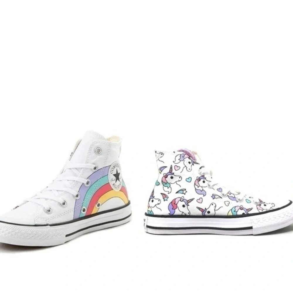 Converse Chuck Taylor All Star Unicorn Rainbow High Top Shoes